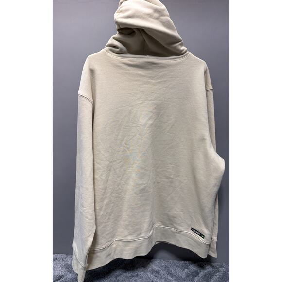 CronyX Brand XXL Thick Organic Cotton Embroidered Soft Fleece Hoodie - Picture 2 of 6